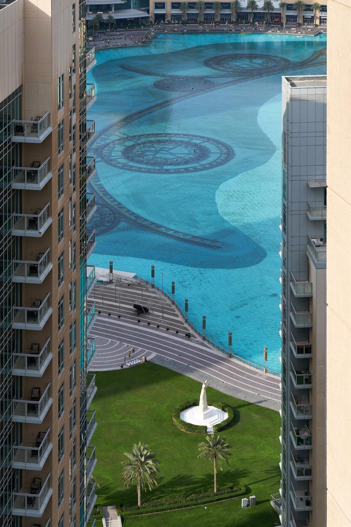 Bellavista - High Floor - 1br - 29 Boulevard - Burj Khalifa & Fountain View Apartment