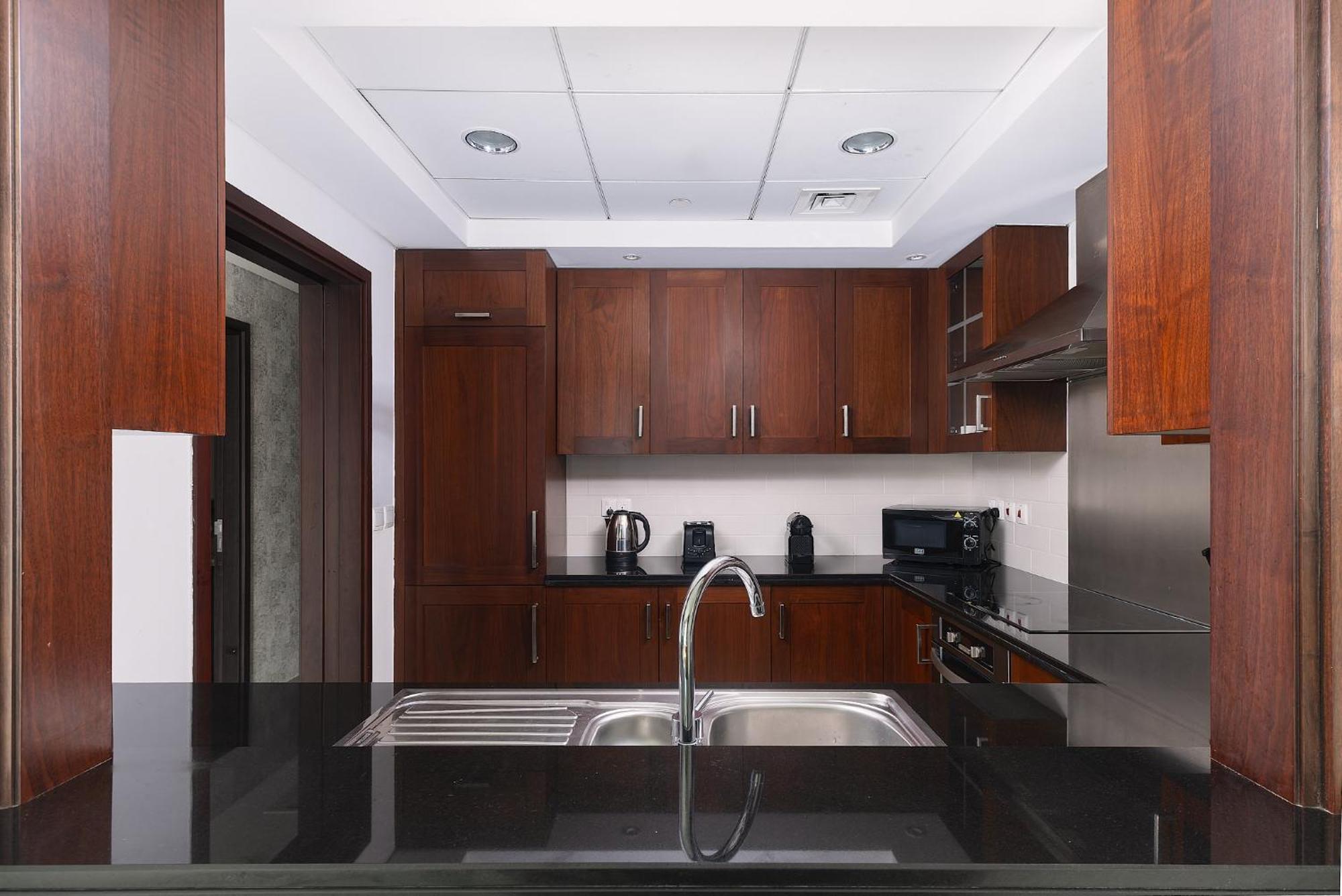 Apartment Bellavista - High Floor - 1br - 29 Boulevard - Burj Khalifa & Fountain View *