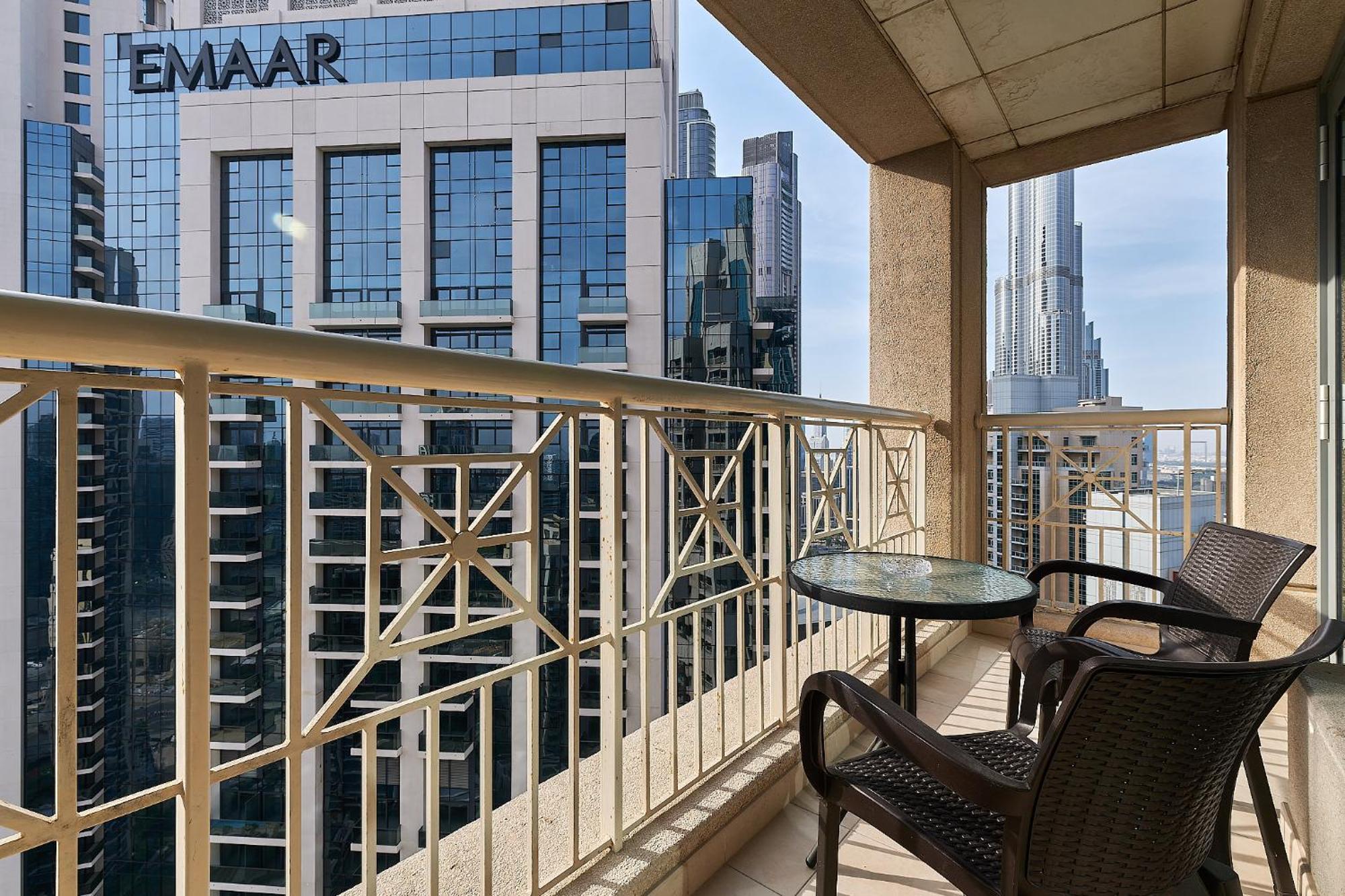 Bellavista - High Floor - 1br - 29 Boulevard - Burj Khalifa & Fountain View Apartment Dubai