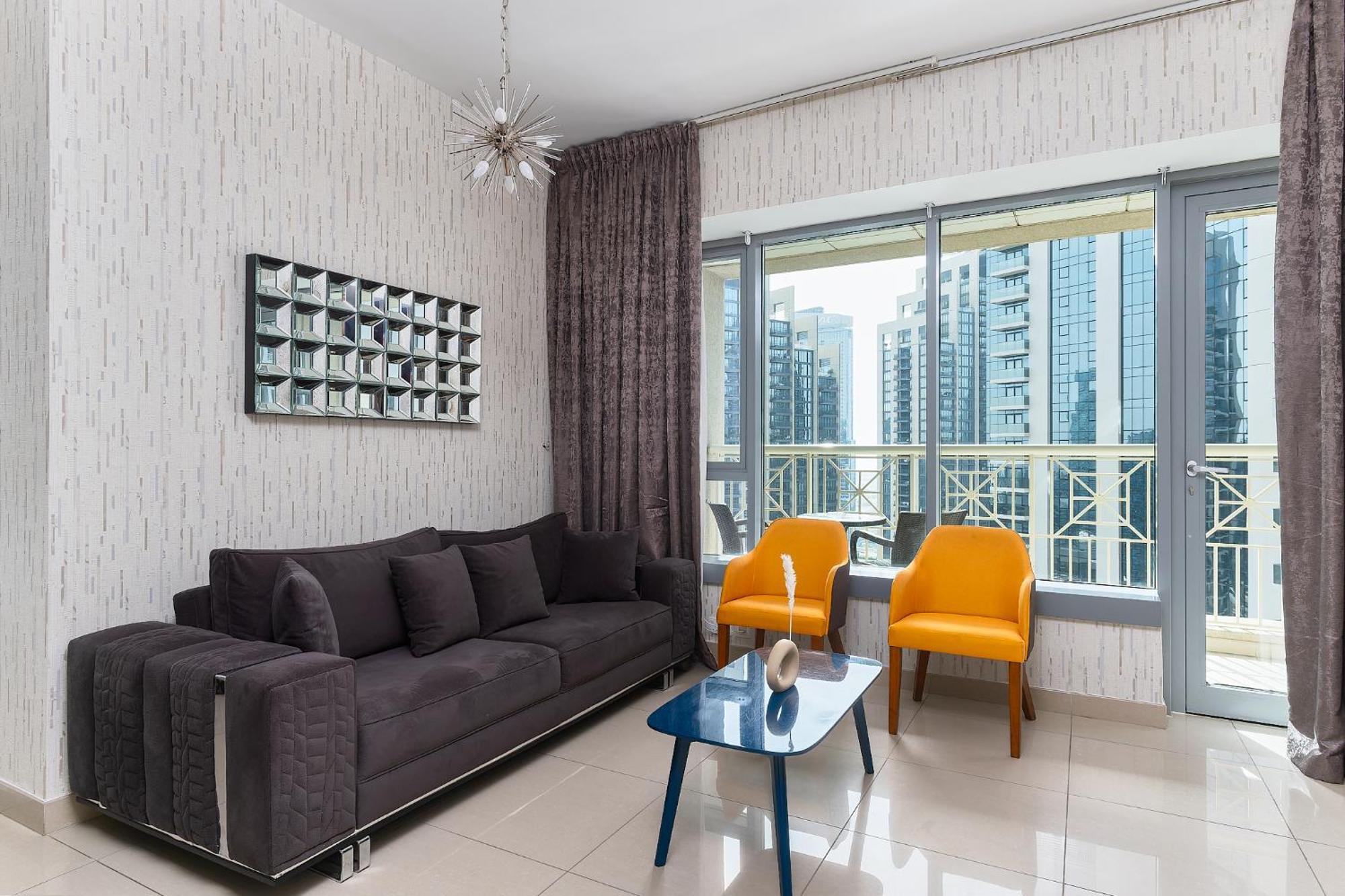 Bellavista - High Floor - 1br - 29 Boulevard - Burj Khalifa & Fountain View *